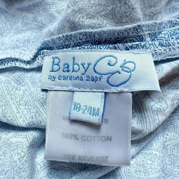 Baby CZ | Matching Paisley Set (18-24 mos) - Picture 7 of 7